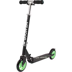 My Hood 145 løbehjul - sort/grøn