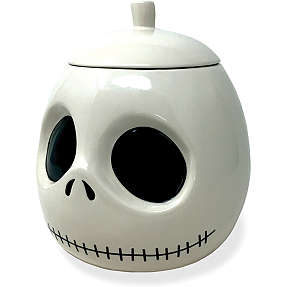 Nightmare Before Christmas Jack Skellington Kagedåse