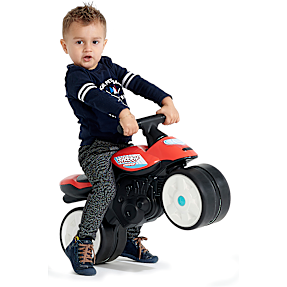 Street Champion gå-motorcykel - rød