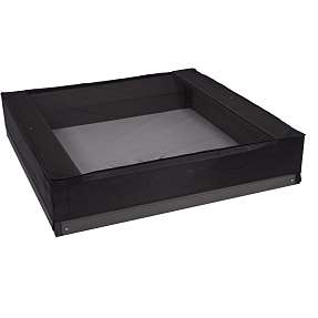 SANDKASSE I WPC INKL. SANDKASSENET