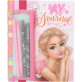 TOPModel dagbog med indhold