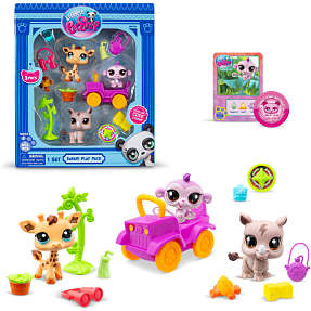 Littlest pet shop safari legesæt