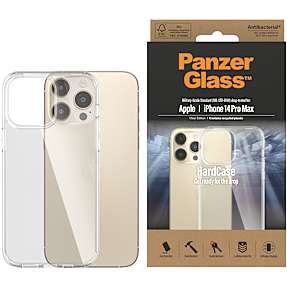 PanzerGlass iPhone 14 Pro Max cover - transparent