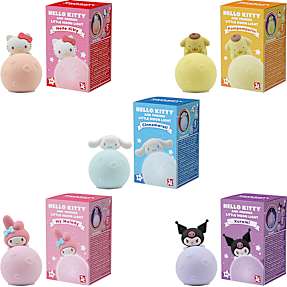 Yume Hello Kitty Moon Lightup figur - flere varianter - assorteret