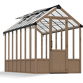 Natura Cedar drivhus - cedertræ