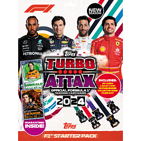 Topps F1 Turbo Attax Starter Pack