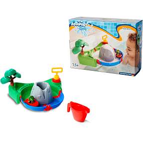 AquaPlay vulkanvandbane til badet