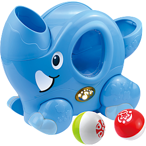 Spire Pop-a-ball elefant