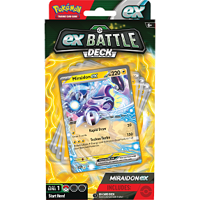 Pokemon ex battle deck