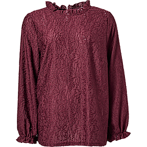 VRS dame top str. 50 - bordeaux