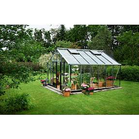 Juliana Gartner drivhus - Aluminium