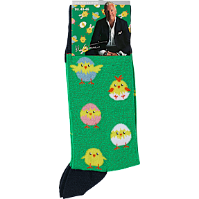 Mads Christensen herre strømper str. onesize - grøn