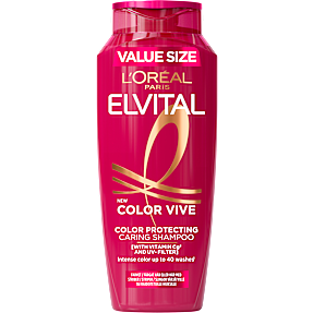 Shampoo m. UV-filtre farvet hår