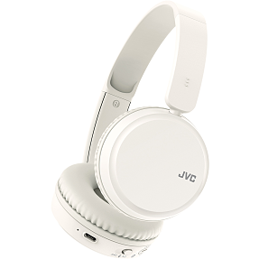 JVC HA-S36W trådløse on-ear høretelefoner - hvid