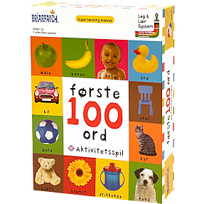 Første 100 ord spil