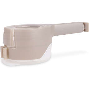 Salling poselukker med hældetud - grå