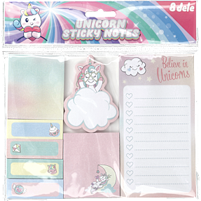 Danpen Junior sticky notes - unicorn