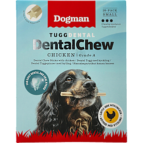 Tyggepinde m. kylling