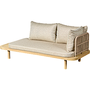 Himmelvig daybed med pude - højre side