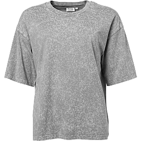 VRS dame T-shirt str. M - grå