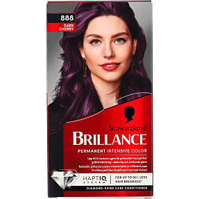 Permanent hårfarve 888 Dark Cherry m. serum