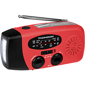 Thomson RT 260 nødradio - rød