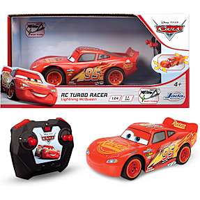 Jada Toys Disney biler fjernstyret Lynet McQueen