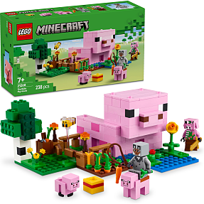 LEGO Minecraft Griseungehuset 21268