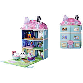 Gabbys Dukkehus i stof