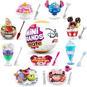 Mini Brands Disney samlersæt - flere varianter - assorteret