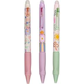 PENfection gel pen soft-grip - flere varianter - assorteret