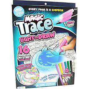 Magic Trace tegnestartpakke - flere varianter - assorteret