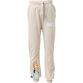Bluey sweatpants str. 98/104 - beige