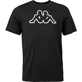 Kappa T-shirt str. M - sort