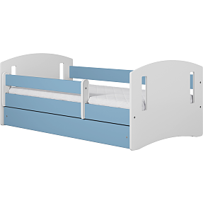 Nova juniorseng 80x180 cm - lyseblå