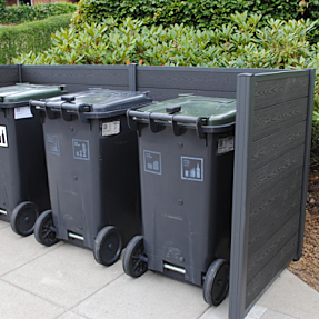 Hortus komposit skraldeskjul