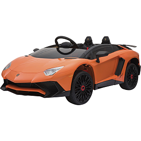 Lamborghini Aventador Premium elektrisk bil 12V