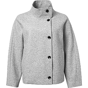 VRS dame frakke str. M - grå