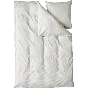 Salling sengetøj 140x200 cm - grå blomst