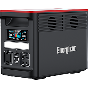 Energizer 1536Wh nødstrømsanlæg med 1800W output - sort