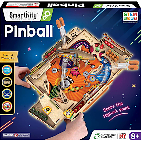 Smartivity pinball-maskine byggesæt