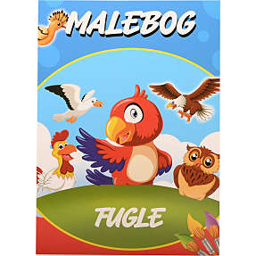 Nimo malebog - fugle