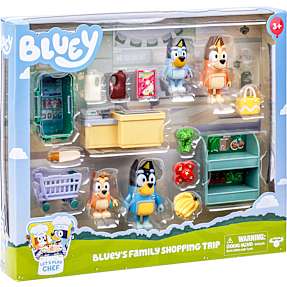 Bluey, multipakke med madvarer