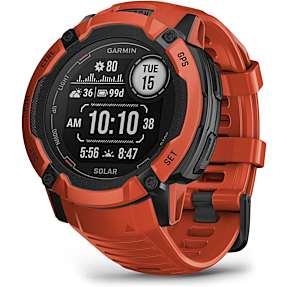 Garmin instinct 2X smartwatch - flame red