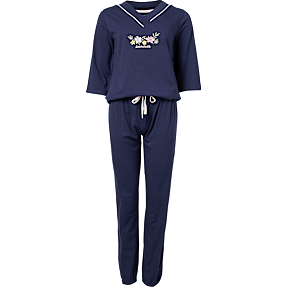 VRS dame pyjamas str. M - navy