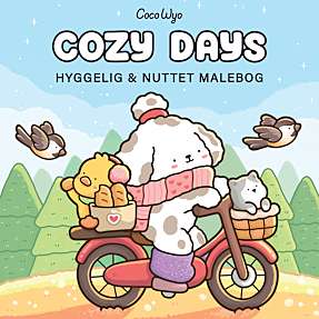 Cozy Days: Hyggelig & nuttet malebog - Coco Wyo