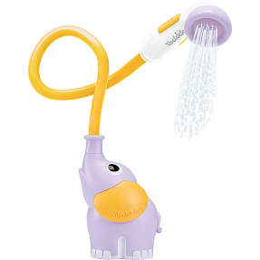 Yookidoo elefant babybruser - lilla