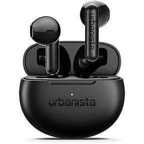 Urbanista austin 2 trådløse in-ear høretelefoner - midnat sort