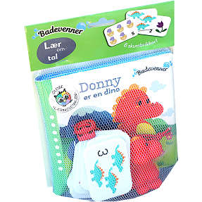 Badevenner - Donny er en dino