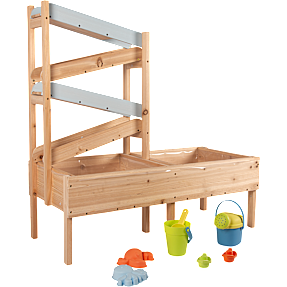 SpinOut sand- og vandlegebord